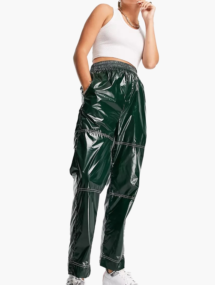 Collusion top tapered joggers